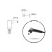 Polnilec za prenosnike Asus, 45W / 19V / 2,37A / 4,0mm x 1,35mm
