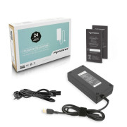Polnilec za prenosnike Lenovo, 230W / 20V / 11,5A / pravokotni priključek Polnilec za prenosnike Lenovo, 230W / 20V / 11,5A / pravokotni priključek