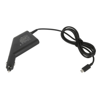 Avtomobilski polnilec za prenosnike HP / Toshiba / Acer / Asus / Lenovo / Dell, 100W / 20V / 5A / priključek USB-C Avtomobilski polnilec za prenosnike HP / Toshiba / Acer / Asus / Lenovo / Dell, 100W / 20V / 5A / priključek USB-C