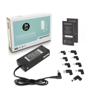 Polnilec za prenosnike, univerzalni, 120W / 15-20V / 10A Polnilec za prenosnike, univerzalni, 120W / 15-20V / 10A