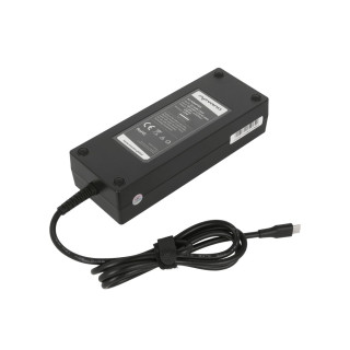 Polnilec za prenosnike HP / Toshiba / Acer / Asus / Lenovo / Dell, 130W / 20V / 6,5A / priključek USB-C Polnilec za prenosnike HP / Toshiba / Acer / Asus / Lenovo / Dell, 130W / 20V / 6,5A / priključek USB-C