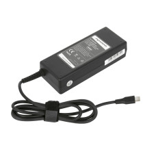 Polnilec za prenosnike HP / Toshiba / Acer / Asus / Lenovo / Dell, 90W / 20V / 4,5A / priključek USB-C