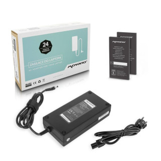 Polnilec za prenosnike Asus / MSI, 230W / 19,5V / 11,8A / 5,5mm x 2,5mm Polnilec za prenosnike Asus / MSI, 230W / 19,5V / 11,8A / 5,5mm x 2,5mm