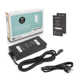Polnilec za prenosnike Razer, 230W / 19,5V / 11,8A / poseben priključek 3-pin Polnilec za prenosnike Razer, 230W / 19,5V / 11,8A / poseben priključek 3-pin
