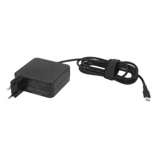 Polnilec za prenosnike HP / Toshiba / Acer / Asus / Lenovo / Dell, 65W / 20V / 3,25A / priključek USB-C