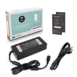 Polnilec za prenosnike MSI, 330W / 19,5V / 16,92A / priključek USB