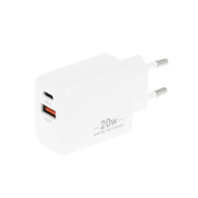 Polnilec / adapter USB-A / USB-C, GaN, PD, 20 W