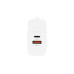Polnilec / adapter USB-A / USB-C, GaN, PD, 20 W Polnilec / adapter USB-A / USB-C, GaN, PD, 20 W
