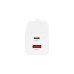 Polnilec / adapter USB-A / USB-C, GaN, PD, 45W Polnilec / adapter USB-A / USB-C, GaN, PD, 45W