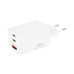 Polnilec / adapter USB-A / USB-C, GaN, PD, 65 W