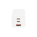 Polnilec / adapter USB-A / USB-C, GaN, PD, 65 W