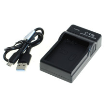 Polnilec za baterijo Nikon EN-EL14, MicroUSB