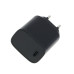 Polnilec za naprave s priključkom USB-C, 20W, črn Polnilec za naprave s priključkom USB-C, 20W, črn