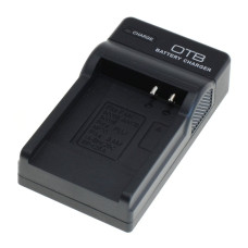 Polnilec za baterijo Olympus LI-50B / Pentax D-Li92 / Ricoh DB-100 / LB-050, MicroUSB