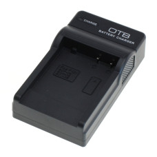 Polnilec za baterijo Panasonic DMW-BCG10E / DMW-BCF10E / DMW-BCJ13E, MicroUSB
