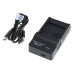Polnilec za baterijo Panasonic DMW-BCG10E / DMW-BCF10E / DMW-BCJ13E, MicroUSB Polnilec za baterijo Panasonic DMW-BCG10E / DMW-BCF10E / DMW-BCJ13E, MicroUSB