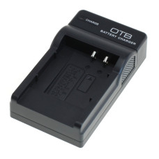 Polnilec za baterijo Panasonic S007 / S008 / Fuji NP-70 / Samsung IA-BH125, MicroUSB