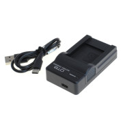 Polnilec za baterijo Nikon EN-EL19, MicroUSB Polnilec za baterijo Nikon EN-EL19, MicroUSB