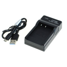 Polnilec za baterijo Sony NP-BN1 / Casio NP-120, MicroUSB