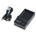 Polnilec za baterijo Canon LP-E10, MicroUSB