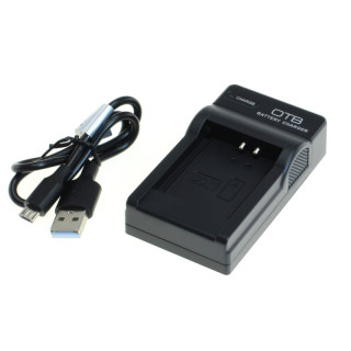Polnilec za baterijo Canon NB-11L, MicroUSB