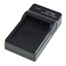 Polnilec za baterijo Panasonic DMW-BLG10 / DMW-BLE9 / DMW-BLH7, MicroUSB