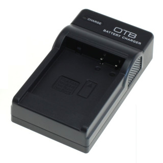 Polnilec za baterijo Panasonic DMW-BLG10 / DMW-BLE9 / DMW-BLH7, MicroUSB