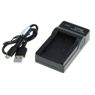 Polnilec za baterijo Panasonic DMW-BMB9E, MicroUSB