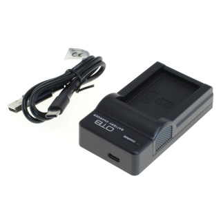 Polnilec za baterijo Panasonic DMW-BCL7, MicroUSB