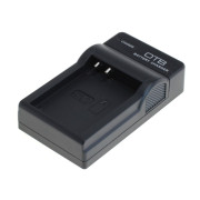 Polnilec za baterijo Canon NB-12L / NB-13L, MicroUSB