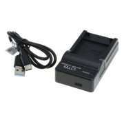 Polnilec za baterijo Nikon EN-EL23, MicroUSB Polnilec za baterijo Nikon EN-EL23, MicroUSB