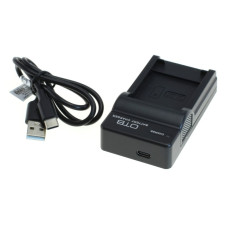 Polnilec za baterijo Nikon EN-EL23, MicroUSB