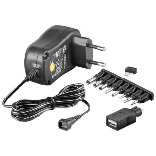 Polnilec univerzalni, 12W / 3V-12V