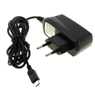 Polnilec za telefone s priključkom MicroUSB, univerzalni, 2A