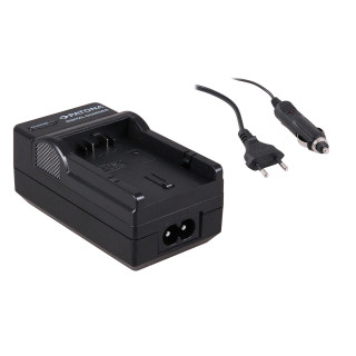 Polnilec za baterijo Panasonic CGA-S006 / CGR-S006, namizni