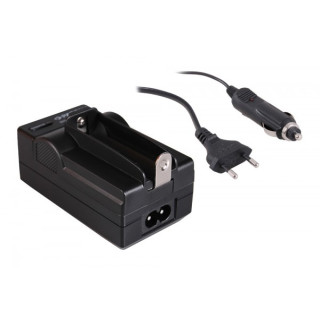 Polnilec za baterijo 18650 / 17670 Li-Ion, namizni