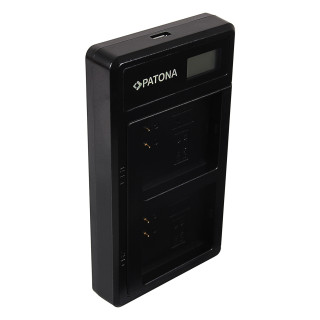 Polnilec za baterijo Arlo Pro / Pro 2 / Go, MicroUSB, dvojni
