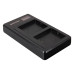 Polnilec za baterijo Arlo Pro / Pro 2 / Go, MicroUSB, dvojni