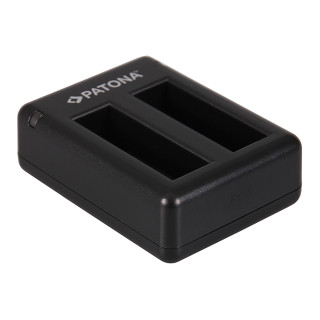 Polnilec za baterijo GoPro Hero 4, AHDBT-401, dvojni, MicroUSB Polnilec za baterijo GoPro Hero 4, AHDBT-401, dvojni, MicroUSB