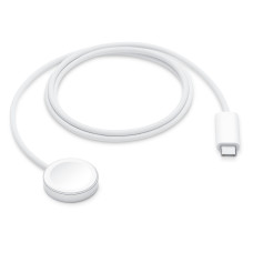 Polnilna postaja za Apple Watch, USB-C, 2m, originalna, bela