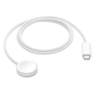 Polnilna postaja za Apple Watch, USB-C, 2m, originalna, bela