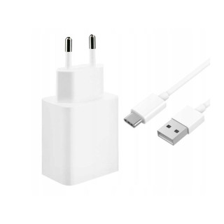 Polnilec za telefone Xiaomi MDY-12 s kablom USB-C, originalni, 55W