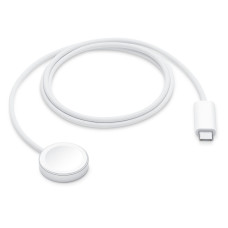 Polnilna postaja za Apple Watch, USB-C, 1m, originalna, bela