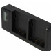 Polnilec za baterijo JVC BN-VC296G / BN-VC298G / BN-VC264G, dvojni, USB-C