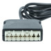 Polnilec za Wolf Garten Compact Plus 37 / Compact Plus 40, 16.2W, 36V, 0.45A Polnilec za Wolf Garten Compact Plus 37 / Compact Plus 40, 16.2W, 36V, 0.45A