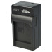 Polnilec za baterijo Panasonic DMW-BCG10E / DMW-BCF10E / DMW-BCJ13E, namizni