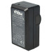 Polnilec za baterijo Panasonic DMW-BCG10E / DMW-BCF10E / DMW-BCJ13E, namizni
