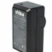 Polnilec za baterijo Panasonic VW-VBN130 / VW-VBN260 / VW-VBN390, namizni