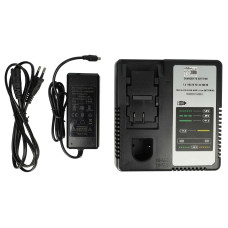 Polnilec za baterije Panasonic, Ni-Cd/Ni-MH/Li-Ion, 7.2V - 24V Polnilec za baterije Panasonic, Ni-Cd/Ni-MH/Li-Ion, 7.2V - 24V