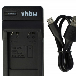 Polnilec za baterijo Samsung BP85A / BP70A, MicroUSB